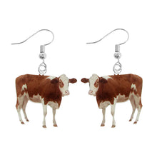 Load image into Gallery viewer, Bird /Parrot /Cows Earring
