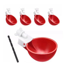 Load image into Gallery viewer, Poultry / Birds Automatic Water Dispenser
