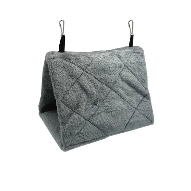 Velvet Warm Bird / Parrot Hammock