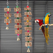 Load image into Gallery viewer, Natural Wood Chewing Toy
