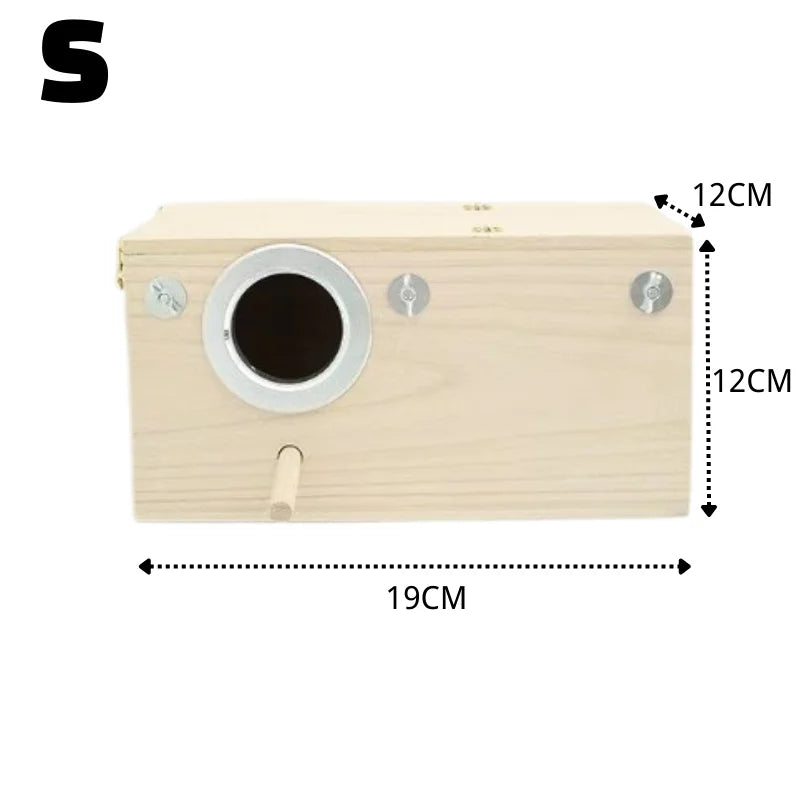 Birds/Parrots Breeding Box