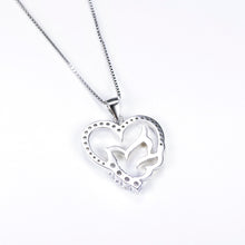 Load image into Gallery viewer, Bird Pendant 925 Silver Necklace
