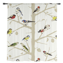 Load image into Gallery viewer, Bird branches window curtain
