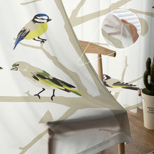 Load image into Gallery viewer, Bird branches window curtain
