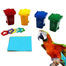 Load image into Gallery viewer, Parrot Bin Toy
